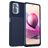 Mobigear Groove POCO M5s Hülle Flexibles TPU Backcover - Blau