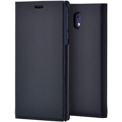Nokia Slim Flip Nokia CP-303 Hülle Klapphülle - Blau