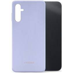 Mobilize Rubber Gelly Samsung Galaxy A14 Hülle Flexibles TPU Backcover - Pastel Purple