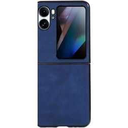 Mobigear Excellent OPPO Find N2 Flip Hülle Hardcase Backcover - Blau