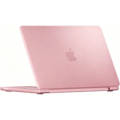 Mobigear Matte MacBook Neo 13 Zoll (2026) Hardcase Hülle MacBook Case - Pink - Model A3404
