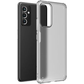Mobigear Shockproof Durchsichtig Samsung Galaxy A82 5G Hülle Hardcase Backcover - Transparent