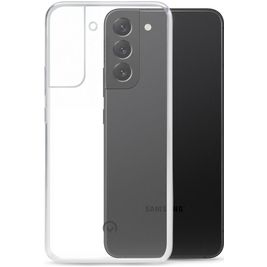 Mobilize Gelly Durchsichtig Samsung Galaxy S22 Plus Hülle Flexibles TPU Backcover - Transparent