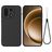 Mobigear Rubber Touch OnePlus 15 Silikon Hülle Backcover - Schwarz