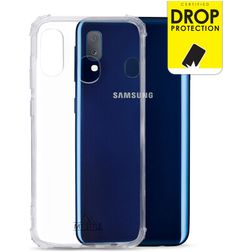 My Style Protective Flex Durchsichtig Samsung Galaxy A20e Hülle Flexibles TPU Backcover Stoßfest - Transparent