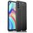 Mobigear Luxury OPPO Reno 4 Hülle Flexibles TPU Backcover - Schwarz