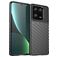 Mobigear Groove Xiaomi 13 Pro Hülle Flexibles TPU Backcover - Schwarz