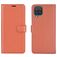 Mobigear Classic Samsung Galaxy A12 Klapphülle Portemonnaie - Cognac