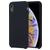 Mobigear Rubber Touch iPhone XR Hülle Kunststoff,Silikon Backcover - Schwarz