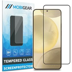 Mobigear Premium Samsung Galaxy S25 Panzerglas Gehärtetes Glas Displayschutz - Hüllenfreundlich