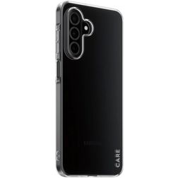 CARE by PanzerGlass Fashionable Durchsichtig Samsung Galaxy A17 Silikon Hülle Backcover - Transparent
