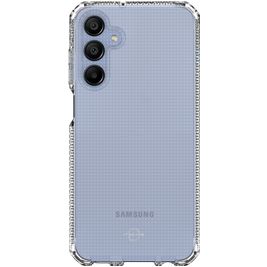 ITSkins SpectrumClear-R Durchsichtig Samsung Galaxy A25 5G Hülle Flexibles TPU Backcover Stoßfest - Transparent