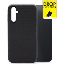 My Style Tough Samsung Galaxy A14 Hardcase Backcover Shockproof - Schwarz