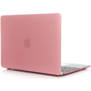 Mobigear Glossy MacBook 12 Zoll (2015-2017) Hardcase Hülle MacBook Case - Pink - Model A1534