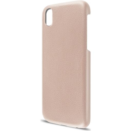 Artwizz Clip iPhone XS Hülle Echtes Leder Backcover - Pink