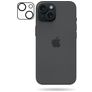 Mobilize iPhone 15 Panzerglas Gehärtetes Glas Kamera Schutz - Hüllenfreundlich