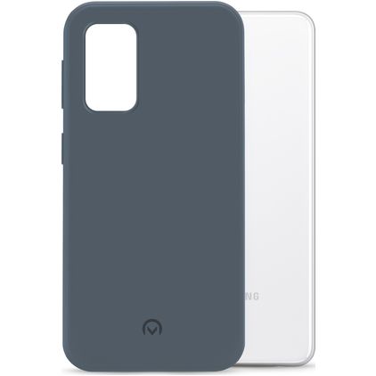 Mobilize Rubber Gelly Samsung Galaxy A32 5G Hülle Flexibles TPU Backcover - Matt Blue