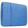 Mobigear Denim Zipper Laptop Sleeve 13 - 14 Zoll Laptop Hülle - Blau