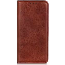 Mobigear Classic Elegance OPPO Find X2 Hülle Klapphülle Geldbörse - Braun