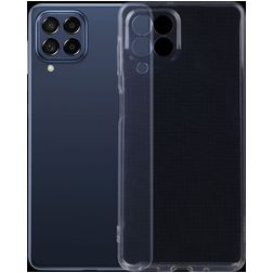 Mobigear Ultra Thin Durchsichtig Samsung Galaxy M53 Hülle Flexibles TPU Extra Dünn Backcover - Transparent