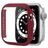 Mobigear Colors Apple Watch - 41 mm Hardcase Hülle - Weinrot