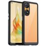 Mobigear Crystal OPPO Reno 8T 4G Hülle Hardcase Backcover - Schwarz