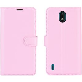 Mobigear Classic Nokia 1.3 Hülle Klapphülle Geldbörse - Pink