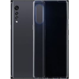 Mobigear Ultra Thin Durchsichtig LG Velvet Hülle Flexibles TPU Extra Dünn Backcover - Transparent