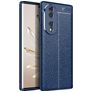 Mobigear Luxury HONOR 70 Hülle Flexibles TPU Backcover - Blau