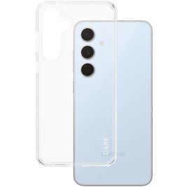 CARE by PanzerGlass Flagship Durchsichtig Samsung Galaxy S24 FE Hülle Hardcase Backcover - Transparent