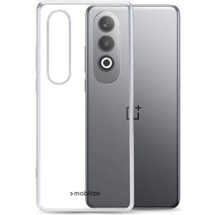 Mobilize Gelly Durchsichtig OnePlus Nord CE4 Hülle Flexibles TPU Backcover - Transparent