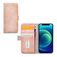 Mobilize Elite Gelly iPhone 12 Mini Hülle Klapphülle - Soft Pink