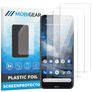 Mobigear Nokia 8.3 Displayschutz Schutzfolie - Hüllenfreundlich (3er Pack)