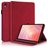 Mobigear Tree Samsung Galaxy Tab S11 Klapphülle + Stylus-Halter - Rot