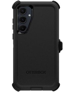 Otterbox Defender Samsung Galaxy A55 Hülle Hardcase Backcover Stoßfest - Schwarz