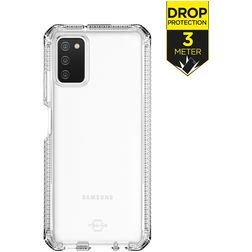 ITSkins SpectrumClear Durchsichtig Samsung Galaxy A02s Hülle Flexibles TPU Backcover Stoßfest - Transparent