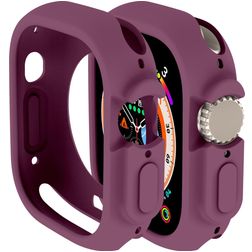 Mobigear Colors Apple Watch Ultra - 49 mm Hardcase Hülle - Lila