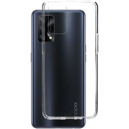 Mobiparts Classic Durchsichtig OPPO A74 4G Hülle Flexibles TPU Backcover - Transparent