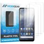 Mobigear Nokia G60 5G Displayschutz Schutzfolie - Hüllenfreundlich (3er Pack)