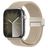 Dux Ducis Mixture Pro Nylon Apple Watch Armband Magnetverschluss - 49/46/45/44 mm - Beige