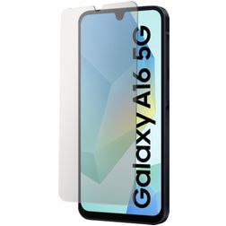 Mobiparts Regular Samsung Galaxy A16 Panzerglas Displayschutz - Hüllenfreundlich