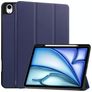 Mobigear Tri-Fold iPad Air 13 Zoll (2024) Hülle Klapphülle + Stifthalter - Dunkelblau