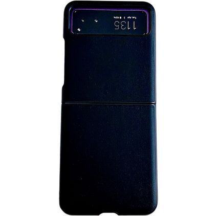 Mobigear Excellent Motorola Razr 40 Hardcase Backcover - Schwarz