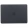 Mobigear Matte MacBook 12 Zoll (2015-2017) Hardcase Hülle MacBook Case - Schwarz - Model A1534