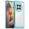 Mobigear Crystal OnePlus 13 Hülle Hardcase Backcover - Blau