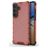 Mobigear Honeycomb Samsung Galaxy S26 Plus Hülle Hardcase Backcover Stoßfest - Rot