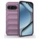 Mobigear Bumpy Google Pixel 10 Hülle Flexibles TPU Backcover - Lila