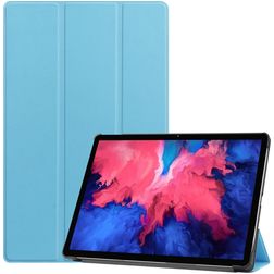 Mobigear Tri-Fold Lenovo Tab P11 Gen 1 Hülle Klapphülle - Blau