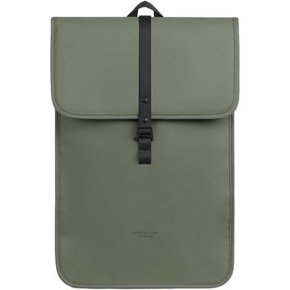 Gaston Luga Däsh Pack Laptop Rucksack 13 - 14 Zoll Laptoptasche - Oliv