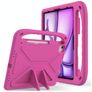 Mobigear AeroArmor iPad Air 13 Zoll (2026) Tablet Hülle für Kinder mit Tragegriff + Stifthalter - Rot